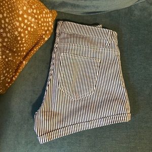Striped shorts